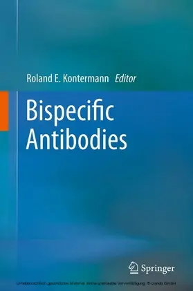 Kontermann | Bispecific Antibodies | E-Book | www.sack.de