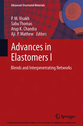Visakh / Thomas / Chandra | Advances in Elastomers I | E-Book | www.sack.de