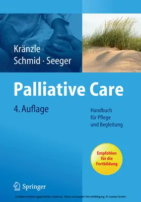 Kränzle / Schmid / Seeger |  Palliative Care | eBook | Sack Fachmedien