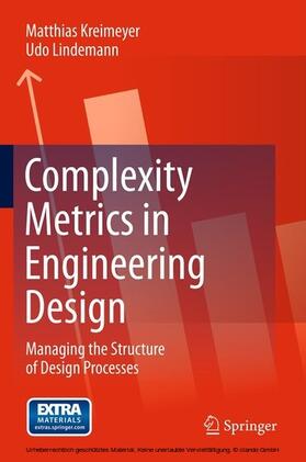 Kreimeyer / Lindemann | Complexity Metrics in Engineering Design | E-Book | sack.de