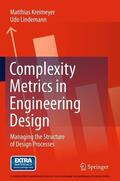 Kreimeyer / Lindemann |  Complexity Metrics in Engineering Design | eBook | Sack Fachmedien