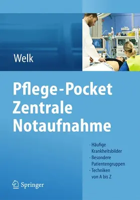 Welk |  Pflege-Pocket Zentrale Notaufnahme | Buch |  Sack Fachmedien