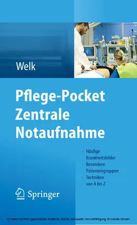 Welk |  Pflege-Pocket Zentrale Notaufnahme | eBook | Sack Fachmedien