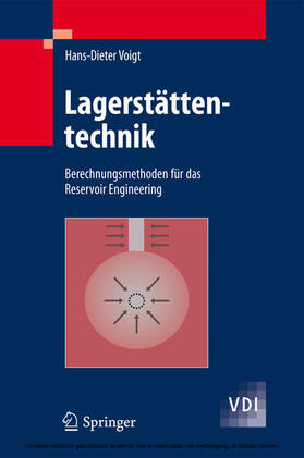 Voigt | Lagerstättentechnik | E-Book | sack.de