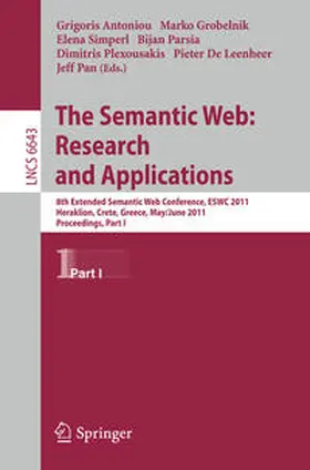 Antoniou / Grobelnik / Simperl |  The Semantic Web: Research and Applications | eBook | Sack Fachmedien