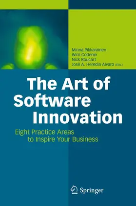 Pikkarainen / Codenie / Boucart | The Art of Software Innovation | E-Book | sack.de