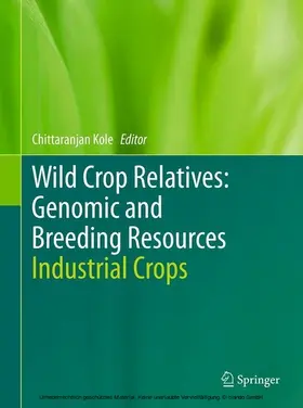 Kole | Wild Crop Relatives: Genomic and Breeding Resources | E-Book | sack.de