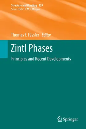 Fässler |  Zintl Phases | Buch |  Sack Fachmedien
