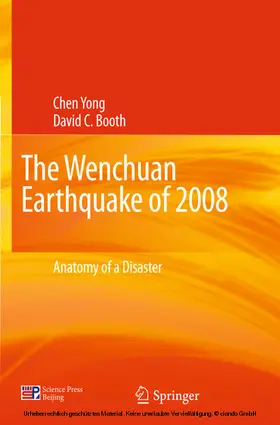 Chen / Booth | The Wenchuan Earthquake of 2008 | E-Book | sack.de