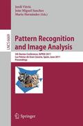 Vitria / Sanches / Hernández |  Pattern Recognition and Image Analysis | Buch |  Sack Fachmedien