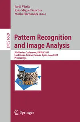 Vitria / Sanches / Hernández | Pattern Recognition and Image Analysis | E-Book | sack.de