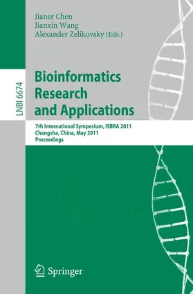 Chen / Wang / Zelikovsky |  Bioinformatics Research and Application | Buch |  Sack Fachmedien