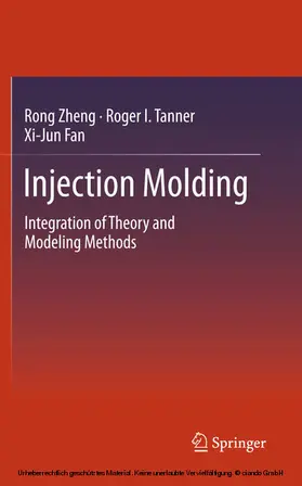 Zheng / Tanner / Fan |  Injection Molding | eBook | Sack Fachmedien