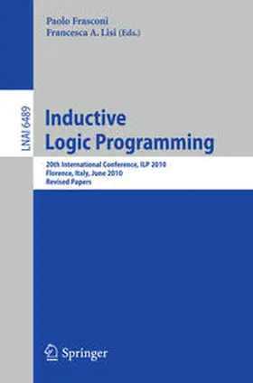 Frasconi / Lisi |  Inductive Logic Programming | eBook | Sack Fachmedien
