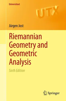 Jost |  Riemannian Geometry and Geometric Analysis | eBook | Sack Fachmedien
