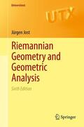 Jost |  Riemannian Geometry and Geometric Analysis | eBook | Sack Fachmedien