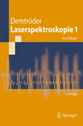 Demtröder | Laserspektroskopie 1 | E-Book | www.sack.de