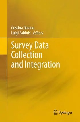 Fabbris / Davino |  Survey Data Collection and Integration | Buch |  Sack Fachmedien
