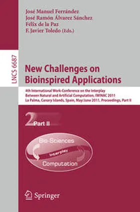 Ferrández / Álvarez / de la Paz | New Challenges on Bioinspired Applications | E-Book | sack.de