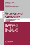 Calude / Rozenberg / Kari |  Unconventional Computation | Buch |  Sack Fachmedien