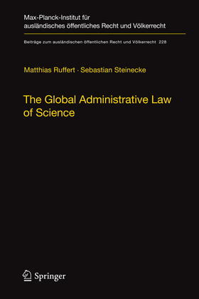 Ruffert / Steinecke | The Global Administrative Law of Science | E-Book | sack.de