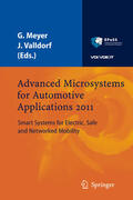 Meyer / Valldorf |  Advanced Microsystems for Automotive Applications 2011 | eBook | Sack Fachmedien