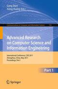 Shen / Huang |  Advanced Research on Computer Science | Buch |  Sack Fachmedien
