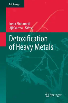 Varma / Sherameti |  Detoxification of Heavy Metals | Buch |  Sack Fachmedien
