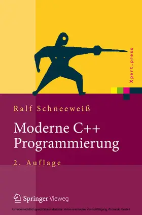 Schneeweiß | Moderne C++ Programmierung | E-Book | sack.de