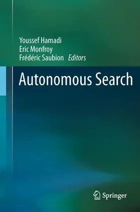 Hamadi / Saubion / Monfroy |  Autonomous Search | Buch |  Sack Fachmedien