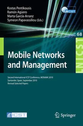 Pentikousis / RAMON AGUERO / García-Arranz | Mobile Networks and Management | E-Book | www.sack.de