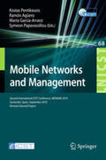 Pentikousis / RAMON AGUERO / García-Arranz |  Mobile Networks and Management | eBook | Sack Fachmedien