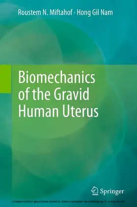 Miftahof / Nam | Biomechanics of the Gravid Human Uterus | E-Book | www.sack.de