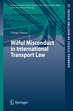 Damar | Wilful Misconduct in International Transport Law | E-Book | sack.de