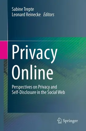 Reinecke / Trepte | Privacy Online | Buch | 978-3-642-21520-9 | sack.de