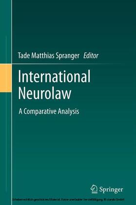 Spranger | International Neurolaw | E-Book | sack.de