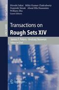Sakai / Chakraborty / Slezak |  Transactions on Rough Sets XIV | Buch |  Sack Fachmedien
