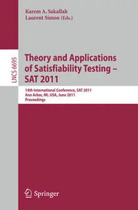 Sakallah / Simon | Theory and Application of Satisfiability Testing | E-Book | sack.de