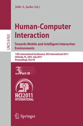 Jacko | Human-Computer Interaction: Towards Mobile and Intelligent Interaction Environments | E-Book | www.sack.de