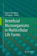 Gophna / Rosenberg |  Beneficial Microorganisms in Multicellular Life Forms | Buch |  Sack Fachmedien