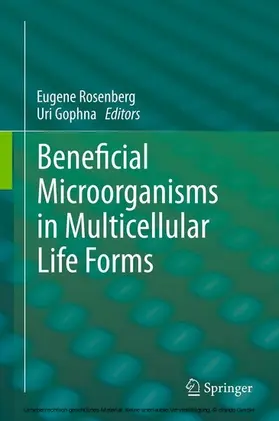 Rosenberg / Gophna | Beneficial Microorganisms in Multicellular Life Forms | E-Book | www.sack.de
