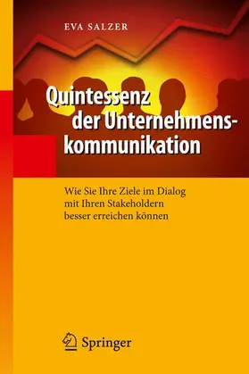 Salzer |  Quintessenz der Unternehmenskommunikation | Buch |  Sack Fachmedien