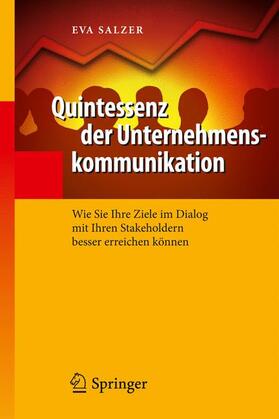 Salzer | Quintessenz der Unternehmenskommunikation | Buch | 978-3-642-21688-6 | sack.de