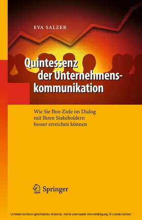 Salzer |  Quintessenz der Unternehmenskommunikation | eBook | Sack Fachmedien