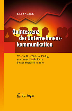 Salzer | Quintessenz der Unternehmenskommunikation | E-Book | sack.de