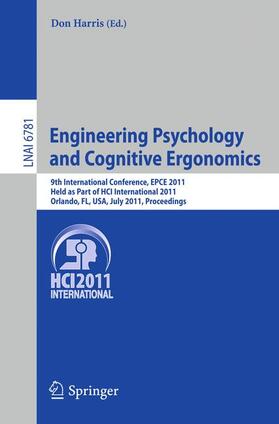 Harris | Engineering Psychology and Cognitive Ergonomics | Buch | 978-3-642-21740-1 | sack.de
