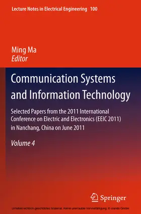 Ma | Communication Systems and Information Technology | E-Book | www.sack.de