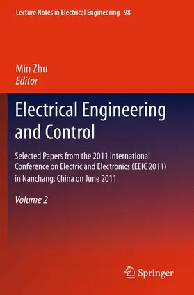 Zhu |  Electrical Engineering and Control | Buch |  Sack Fachmedien