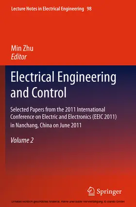 Zhu |  Electrical Engineering and Control | eBook | Sack Fachmedien