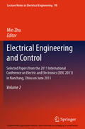 Zhu |  Electrical Engineering and Control | eBook | Sack Fachmedien